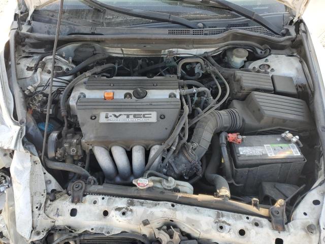 1HGCM56603A057731 - 2003 HONDA ACCORD EX WHITE photo 11