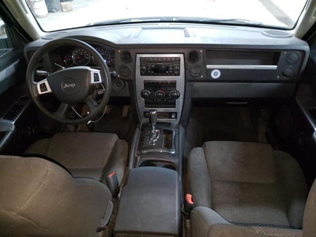 1J8HG48K18C194875 - 2008 JEEP COMMANDER SPORT Weiß Foto 8