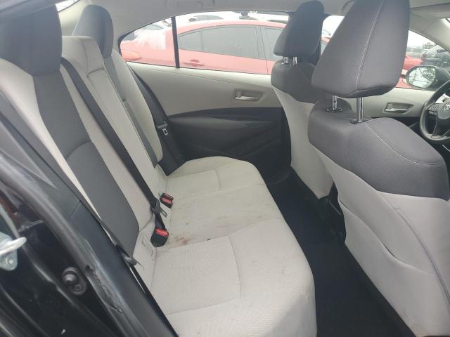 JTDEPMAE7MJ123832 - 2021 TOYOTA COROLLA LE BLACK photo 10