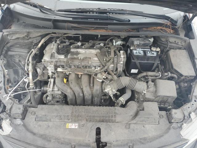 JTDEPMAE7MJ123832 - 2021 TOYOTA COROLLA LE BLACK photo 11