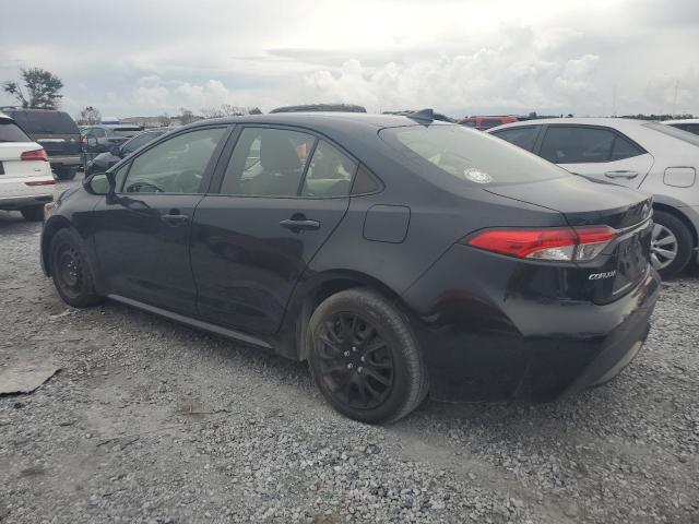 JTDEPMAE7MJ123832 - 2021 TOYOTA COROLLA LE BLACK photo 2