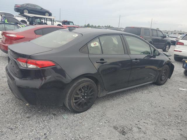 JTDEPMAE7MJ123832 - 2021 TOYOTA COROLLA LE BLACK photo 3