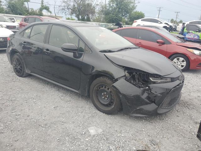JTDEPMAE7MJ123832 - 2021 TOYOTA COROLLA LE BLACK photo 4