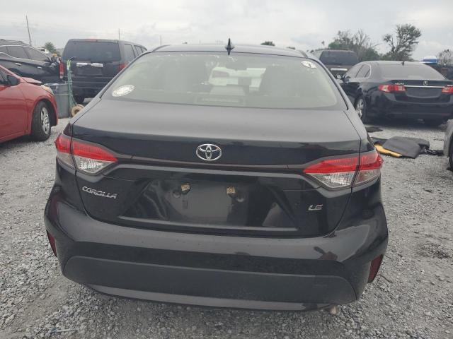 JTDEPMAE7MJ123832 - 2021 TOYOTA COROLLA LE BLACK photo 6