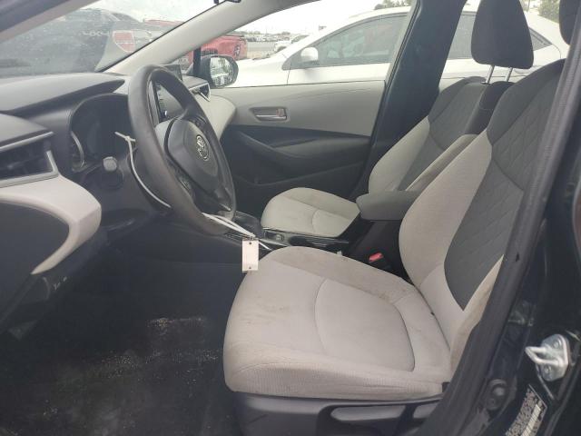 JTDEPMAE7MJ123832 - 2021 TOYOTA COROLLA LE BLACK photo 7