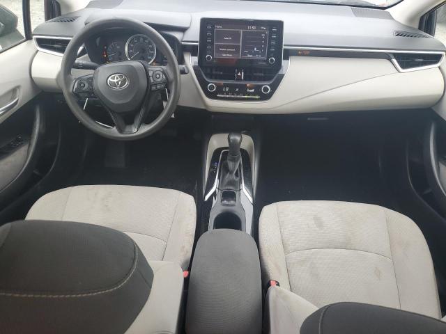 JTDEPMAE7MJ123832 - 2021 TOYOTA COROLLA LE BLACK photo 8