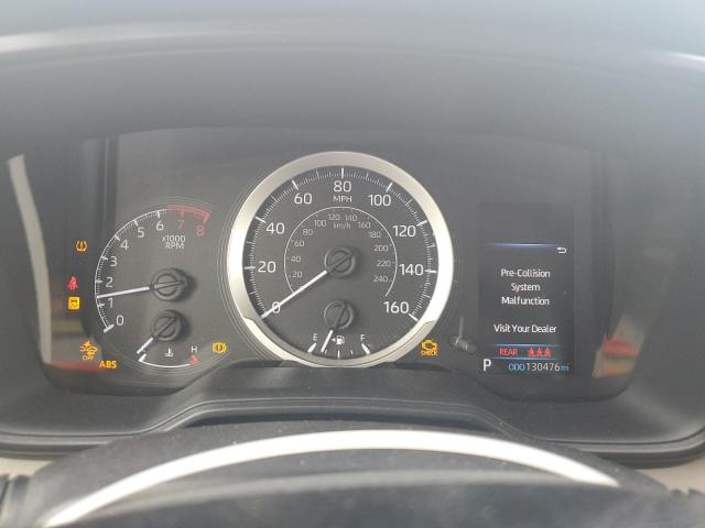 JTDEPMAE7MJ123832 - 2021 TOYOTA COROLLA LE BLACK photo 9