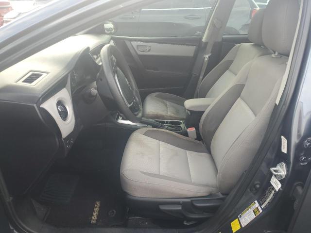 2T1BURHE7KC163707 - 2019 TOYOTA COROLLA L BLUE photo 7