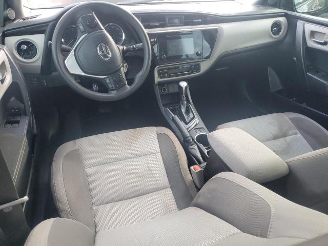 2T1BURHE7KC163707 - 2019 TOYOTA COROLLA L BLUE photo 8