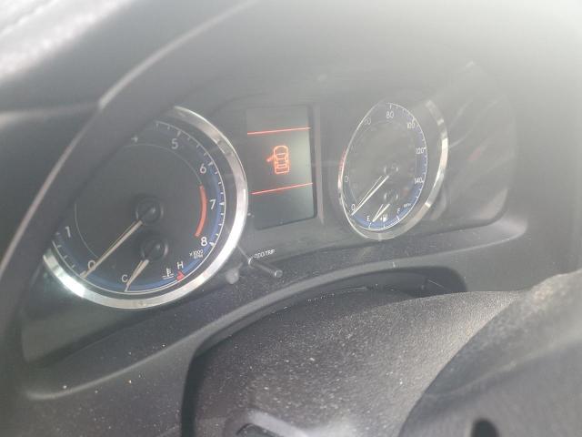 2T1BURHE7KC163707 - 2019 TOYOTA COROLLA L BLUE photo 9