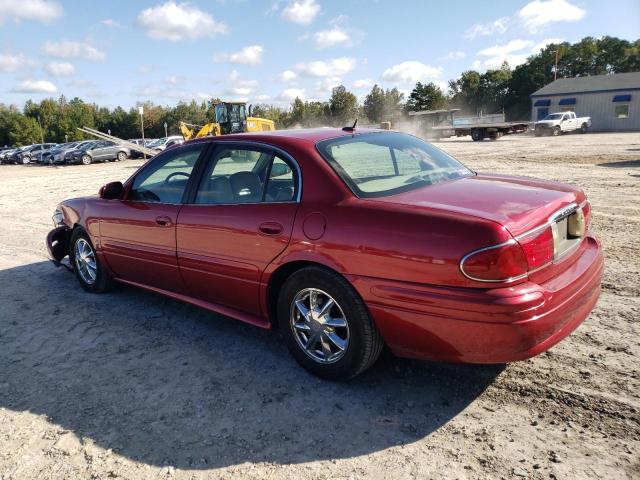 1G4HR54K75U236447 - 2005 BUICK LESABRE LIMITED BURGUNDY photo 2