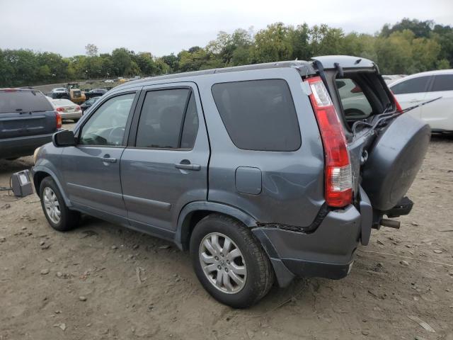 JHLRD78906C046235 - 2006 HONDA CR-V SE GRAY photo 2