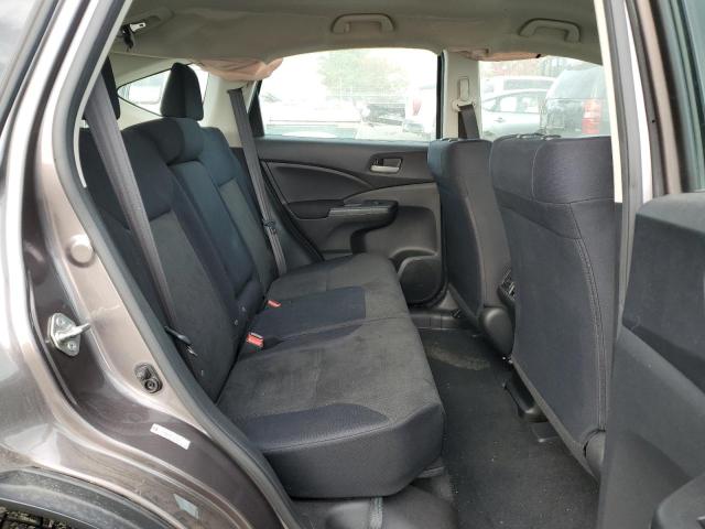 5J6RM4H32FL037893 - 2015 HONDA CR-V LX SILVER photo 10