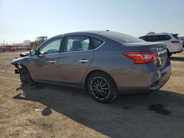 3N1AB7AP5GL637579 - 2016 NISSAN SENTRA S CHARCOAL photo 2