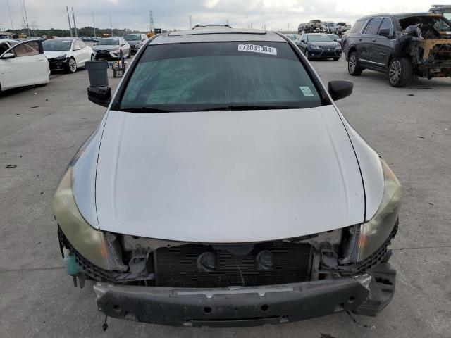 1HGCP368X9A033538 - 2009 HONDA ACCORD EXL GRAY photo 5