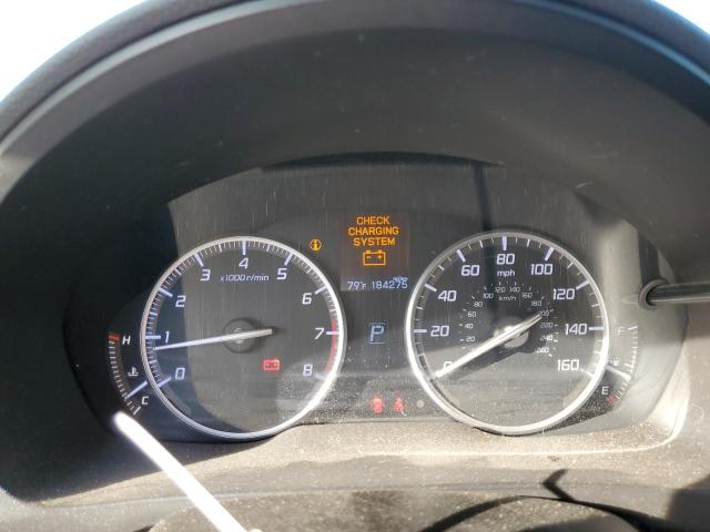 19VDE1F78DE007992 - 2013 ACURA ILX 20 TECH WHITE photo 9