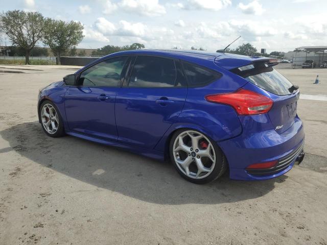 1FADP3L92FL341857 - 2015 FORD FOCUS ST BLUE photo 2