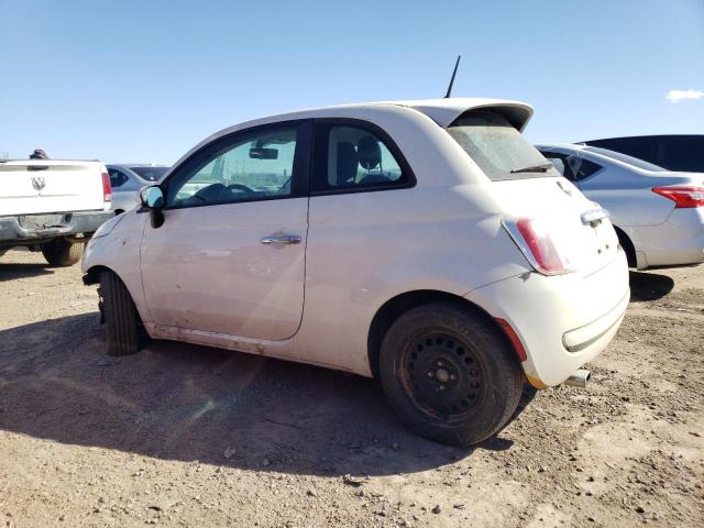 3C3CFFAR4DT738795 - 2013 FIAT 500 POP BEIGE photo 2