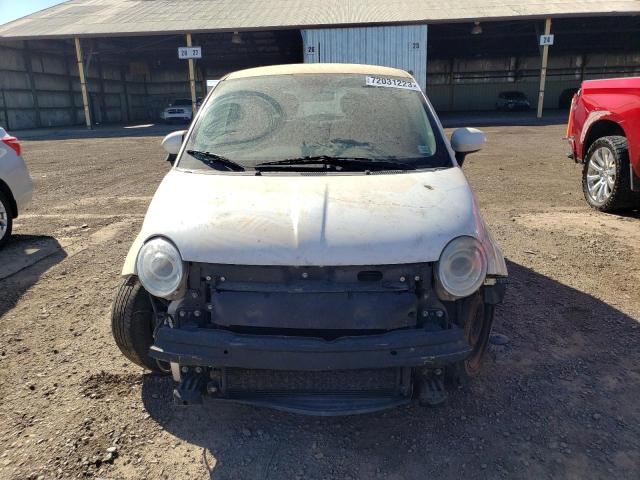 3C3CFFAR4DT738795 - 2013 FIAT 500 POP BEIGE photo 5