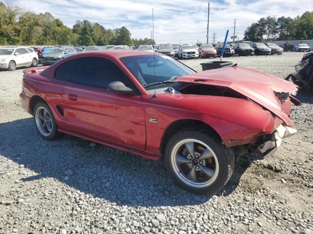 1FALP42T0SF151790 - 1995 FORD MUSTANG GT BURGUNDY photo 4