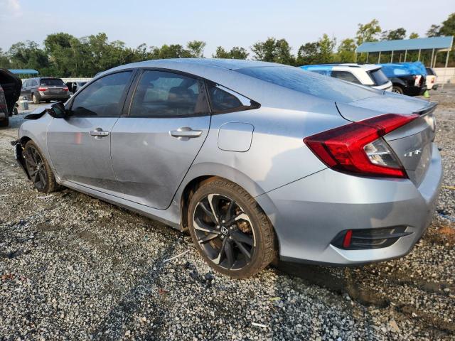19XFC2F8XKE024181 - 2019 HONDA CIVIC SPORT 银色 照片 2