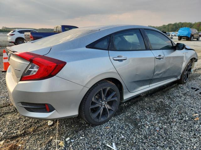 19XFC2F8XKE024181 - 2019 HONDA CIVIC SPORT 银色 照片 3