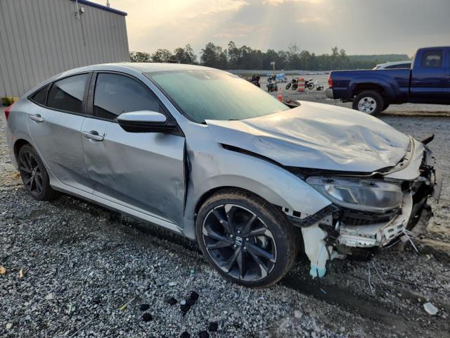 19XFC2F8XKE024181 - 2019 HONDA CIVIC SPORT 银色 照片 4