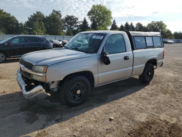 2004 CHEVROLET SILVERADO C1500, 