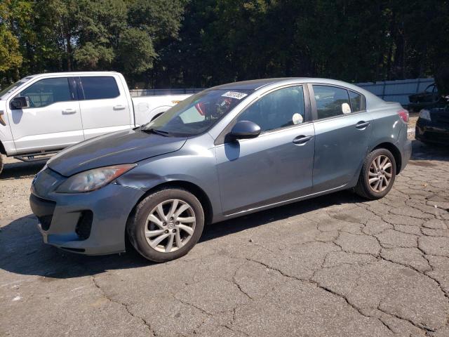 2012 MAZDA 3 I, 