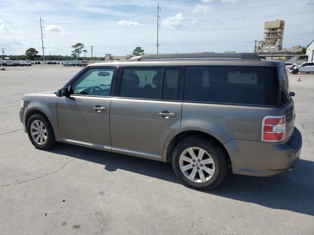 2FMGK5BC8CBD18136 - 2012 FORD FLEX SE GRAY photo 2