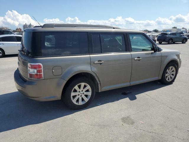 2FMGK5BC8CBD18136 - 2012 FORD FLEX SE GRAY photo 3