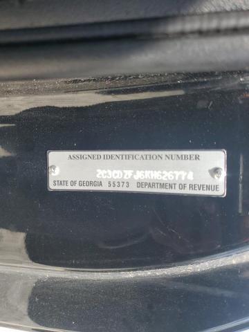 2C3CDZFJ6KH626774 - 2019 DODGE CHALLENGER R/T SCAT PACK BLACK photo 12