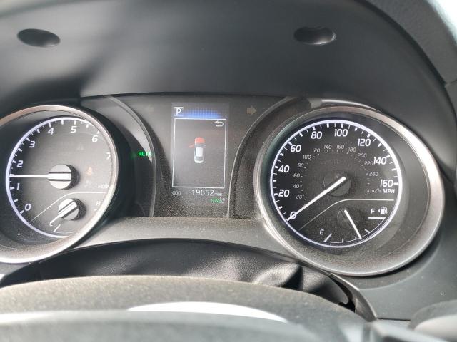 4T1T11AK0NU658798 - 2022 TOYOTA CAMRY SE BLUE photo 9