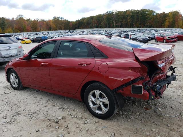 KMHLL4AG5PU465573 - 2023 HYUNDAI ELANTRA SE RED photo 2