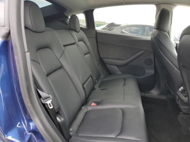 5YJYGDEE3MF074093 - 2021 TESLA MODEL Y 蓝色 照片 10