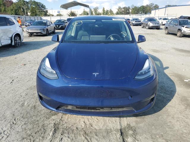 5YJYGDEE3MF074093 - 2021 TESLA MODEL Y 蓝色 照片 5