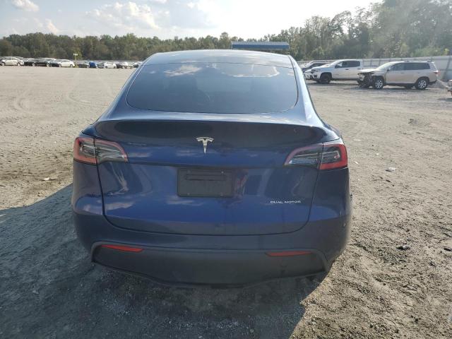5YJYGDEE3MF074093 - 2021 TESLA MODEL Y 蓝色 照片 6