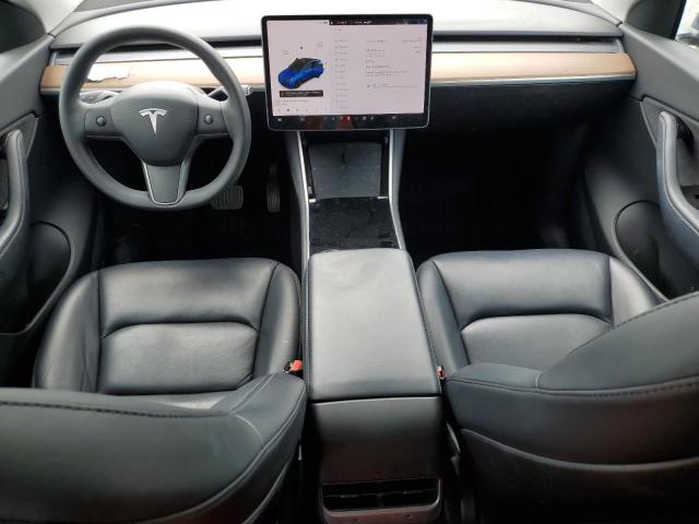 5YJYGDEE3MF074093 - 2021 TESLA MODEL Y 蓝色 照片 8