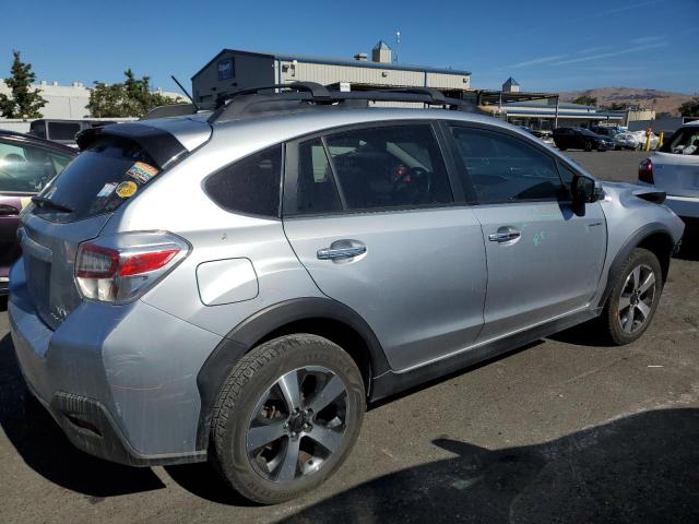 JF2GPBPC6FH237495 - 2015 SUBARU XV CROSSTR 2.0I HYBRID TOURING SILVER photo 3