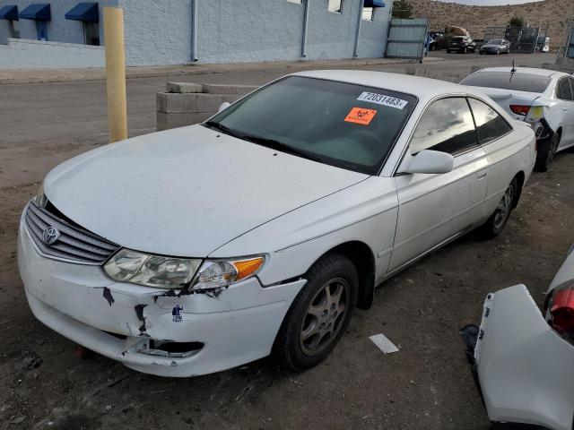 2002 TOYOTA CAMRY SOLA SE, 