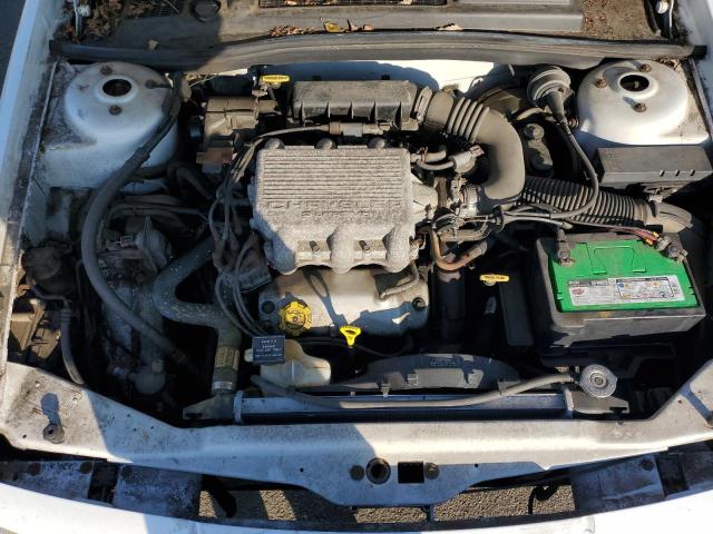 1C3EU4536SF606962 - 1995 CHRYSLER LEBARON GTC WHITE photo 11