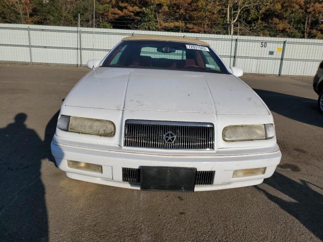 1C3EU4536SF606962 - 1995 CHRYSLER LEBARON GTC WHITE photo 5