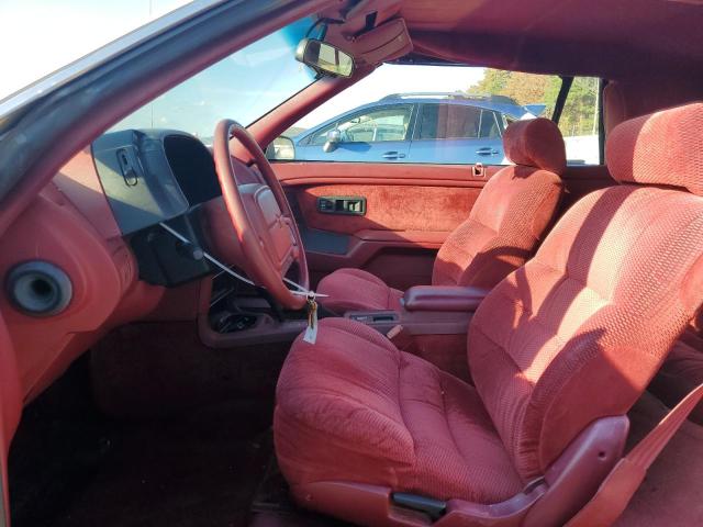 1C3EU4536SF606962 - 1995 CHRYSLER LEBARON GTC WHITE photo 7