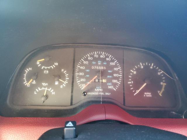 1C3EU4536SF606962 - 1995 CHRYSLER LEBARON GTC WHITE photo 9