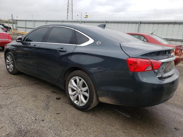 2G1105S3XJ9167605 - 2018 CHEVROLET IMPALA LT CHARCOAL photo 2