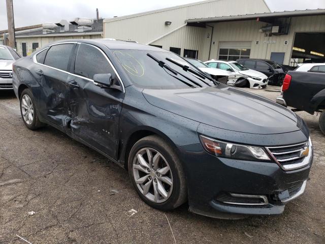 2G1105S3XJ9167605 - 2018 CHEVROLET IMPALA LT CHARCOAL photo 4