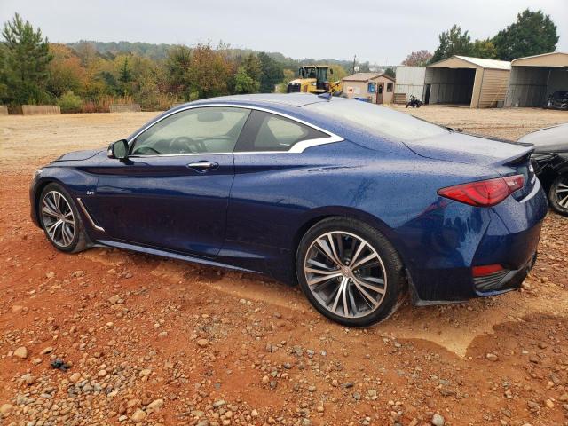 JN1EV7EK4JM340209 - 2018 INFINITI Q60 LUXE 300 BLUE photo 2