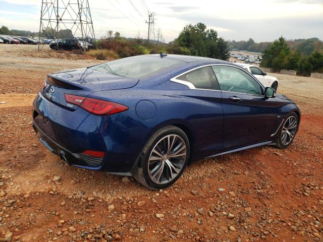 JN1EV7EK4JM340209 - 2018 INFINITI Q60 LUXE 300 BLUE photo 3