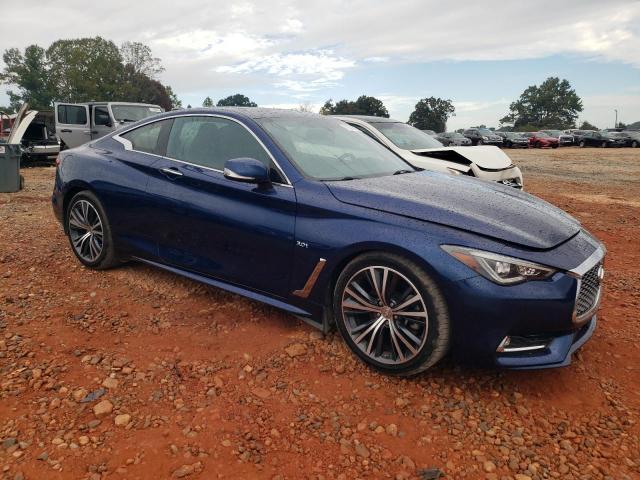 JN1EV7EK4JM340209 - 2018 INFINITI Q60 LUXE 300 BLUE photo 4