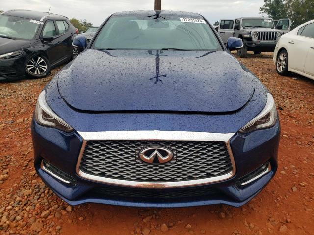 JN1EV7EK4JM340209 - 2018 INFINITI Q60 LUXE 300 BLUE photo 5